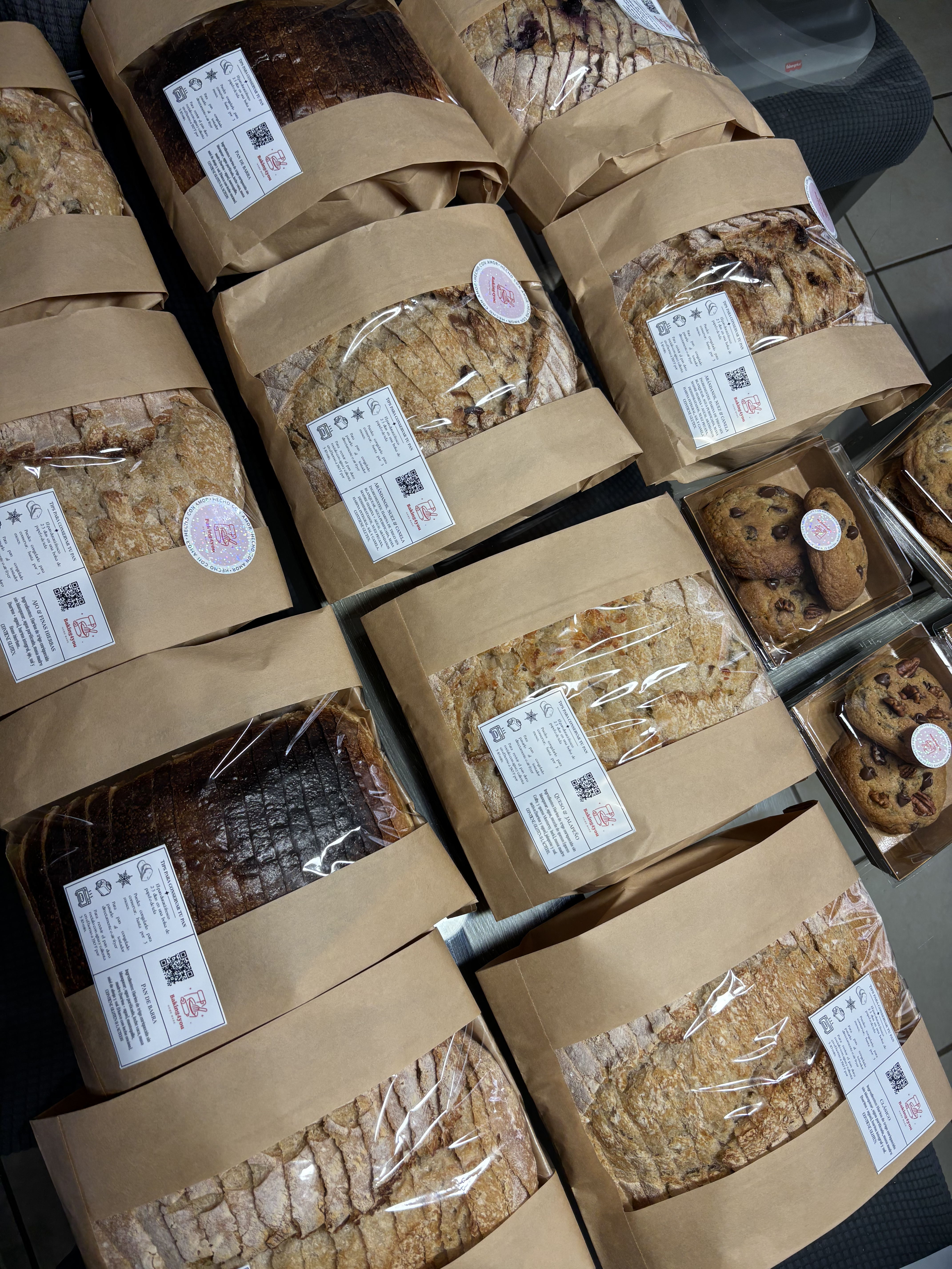 Producto Baking4you